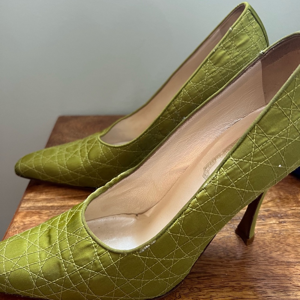 Vintage Christian Dior Heels - Picture 4 of 8